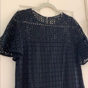 Banana Republic Eyelet Dress